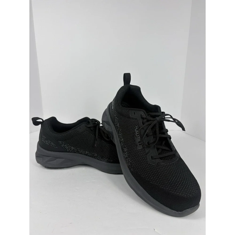 Nautilus Composite Toe ESD Oil/Slip resistant Work Shoe N5120. Men's 10.5